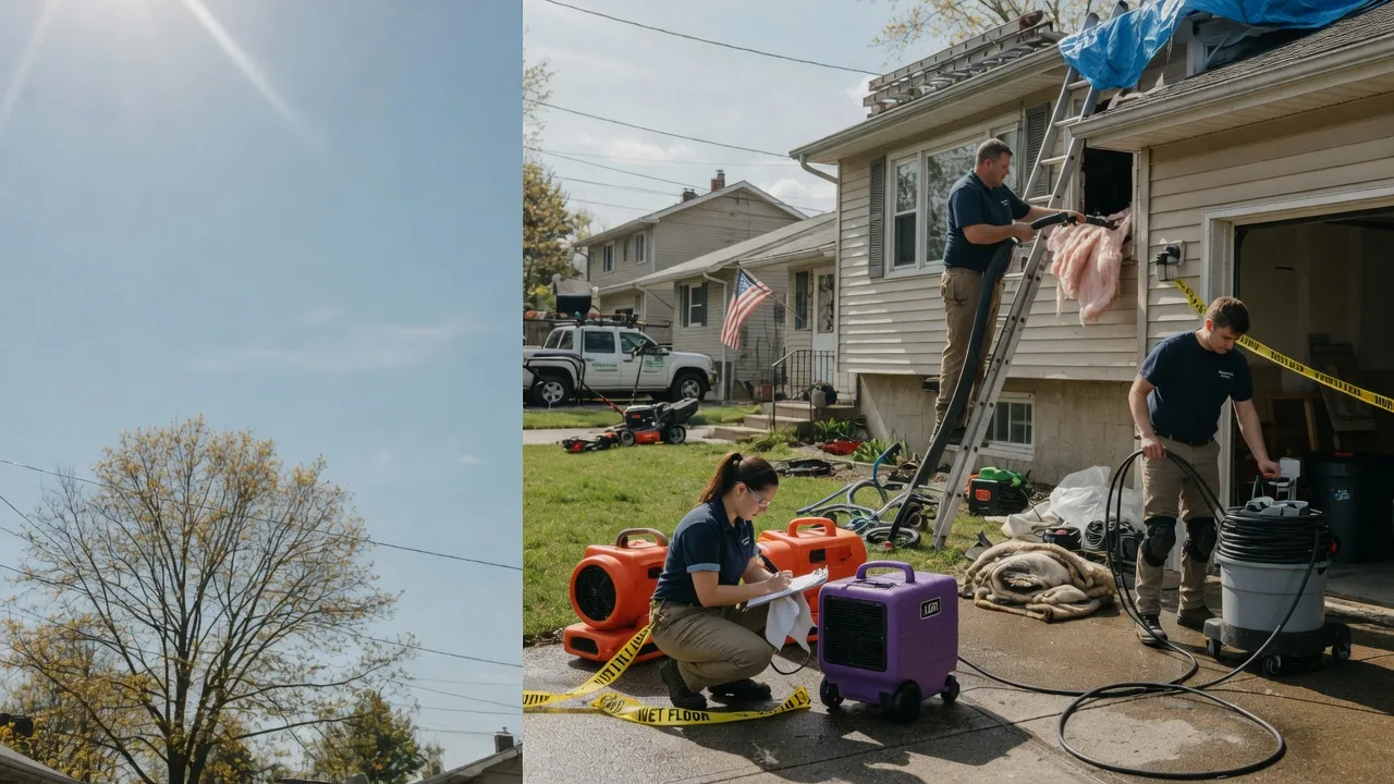 Emergency Water Removal in Muir, MI near me